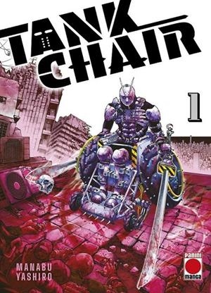 TANK CHAIR #01 | 9788410512191 | Yashiro, Manabu | Llibreria online de Figueres i Empordà