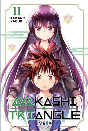 AYAKASHI TRIANGLE #11 | 9788410350458 | Yaburi, Kentaro | Librería online de Figueres / Empordà