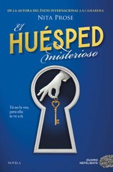 El huésped misterioso | 9788419834041 | Prose, Nita | Llibreria online de Figueres i Empordà