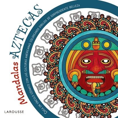 Mandalas aztecas | 9788410124387 | Vergara Salgado, Marco Antonio | Librería online de Figueres / Empordà