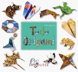 Todo Origami | 9788410124240 | Boursin, Didier | Llibreria online de Figueres i Empordà