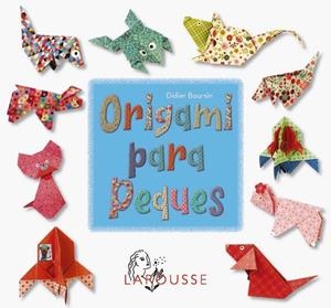 Origami para peques | 9788410124257 | Boursin, Didier | Librería online de Figueres / Empordà