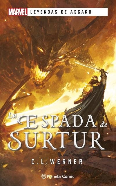 Leyendas de Asgard. La espada de Surtur | 9788411124768 | Werner, C. L. | Llibreria online de Figueres i Empordà