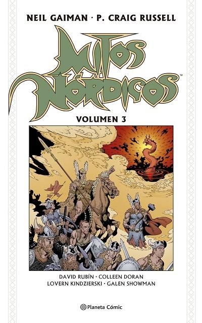 Mitos nórdicos #03/03 | 9788411611817 | Gaiman, Neil/Craig Russell, Philip/Rubin, David/Doran, Colleen | Llibreria online de Figueres i Empordà