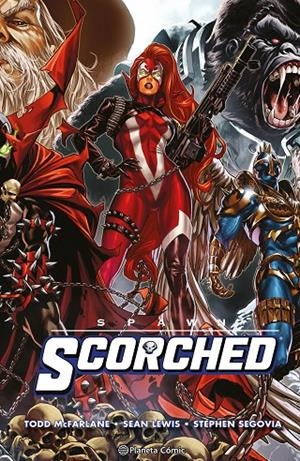 Spawn: Scorched #03 | 9788411611862 | McFarlane, Todd/Lewis, Sean/Segovia, Stephen | Llibreria online de Figueres i Empordà