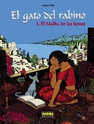 EL GATO DEL RABINO #02. EL MALKA DE LOS LEONES | 9788496325562 | Sfar, Joann | Librería online de Figueres / Empordà