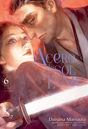 ACERO DE SOL Y LUNA #06 | 9788410223349 | Matsuura, Daruma | Llibreria online de Figueres i Empordà