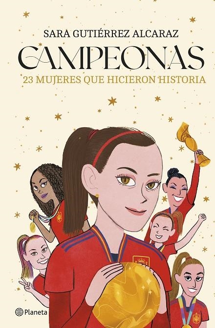 Campeonas | 9788408287346 | Gutiérrez Alcaraz, Sara | Llibreria online de Figueres i Empordà