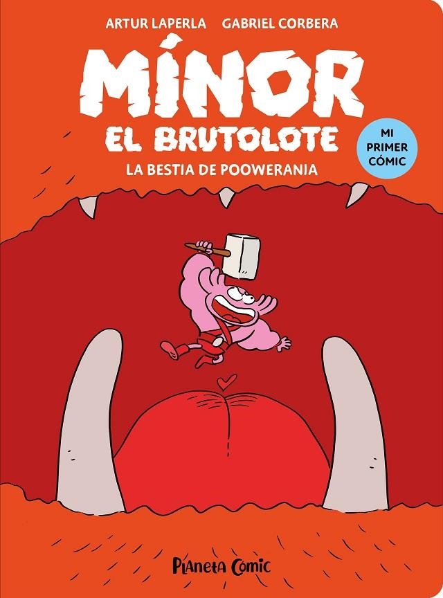 Mínor el Brutolote #04. La bestia de Poowerania | 9788411614573 | Laperla, Artur/Corbera, Gabriel | Llibreria online de Figueres i Empordà