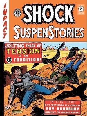 SHOCK SUSPENSTORIES #02 (THE EC ARCHIVES) | 9788419790453 | Wood, Wally / Feldstein, Al | Llibreria online de Figueres i Empordà