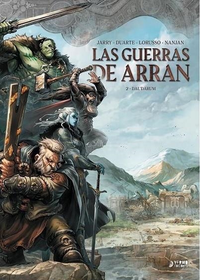 LAS GUERRAS DE ARRAN #02. DAL'DARUM | 9788410294103 | Istin, Jean-Luc / Lorusso, Giovanni / Duarte, Kyko / J.Nanjan | Librería online de Figueres / Empordà