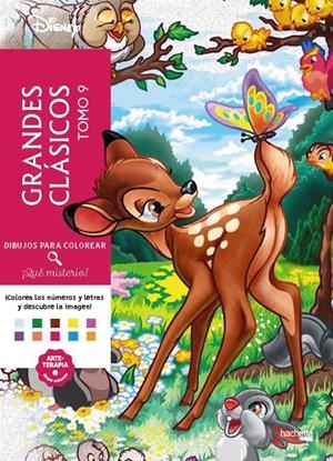 Dibujos para colorear, ¡qué misterio! Grandes clásicos #099 | 9788419804358 | Varios autores | Librería online de Figueres / Empordà