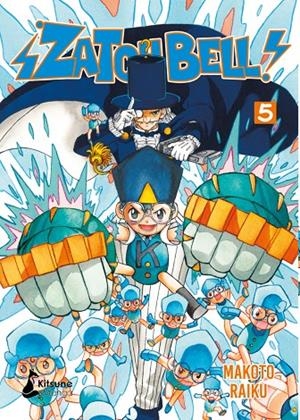 Zatch Bell #05 | 9788418524998 | Raiku, Makoto | Librería online de Figueres / Empordà
