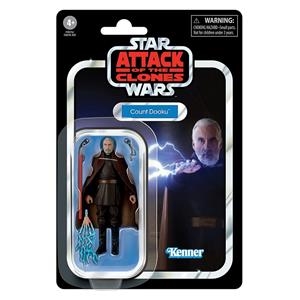 COUNT DOOKU FIG 9,5 CM STAR WARS: ATTACK OF THE CLONES THE VINTAGE COLLECTION | 5010996202901 | Llibreria online de Figueres i Empordà