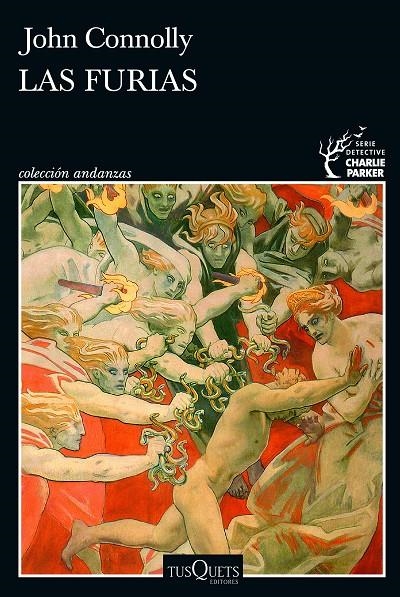 Las furias (Serie Charlie Parker #21) | 9788411074902 | Connolly, John | Librería online de Figueres / Empordà