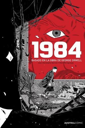 1984 (novela gráfica) | 9788411615327 | Orwell, George/Derrien, Jean-Christophe/Torregrossa, Rémi | Librería online de Figueres / Empordà