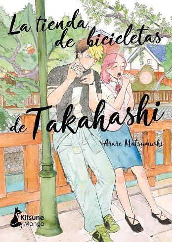 La tienda de bicicletas de Takahashi #02 | 9788418524660 | Matsumushi, Arare | Librería online de Figueres / Empordà