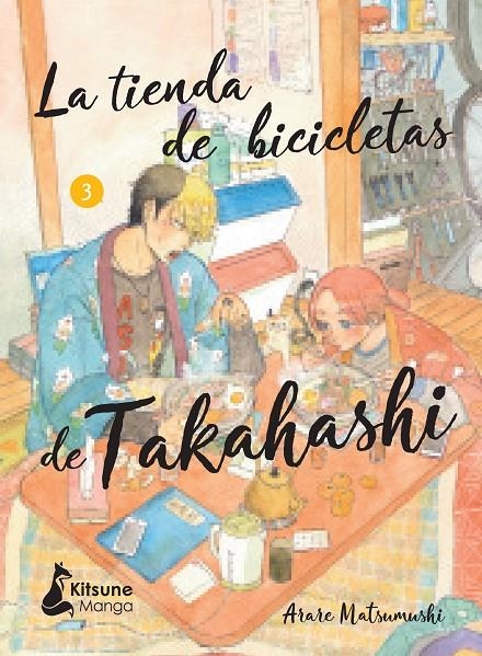 La tienda de bicicletas de Takahashi #03 | 9788418524844 | Matsumushi, Arare | Librería online de Figueres / Empordà