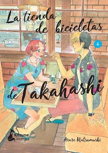 La tienda de bicicletas de Takahashi #04 | 9788418524981 | Matsumushi, Arare | Librería online de Figueres / Empordà