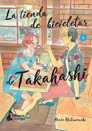 La tienda de bicicletas de Takahashi #04 | 9788418524981 | Matsumushi, Arare | Librería online de Figueres / Empordà