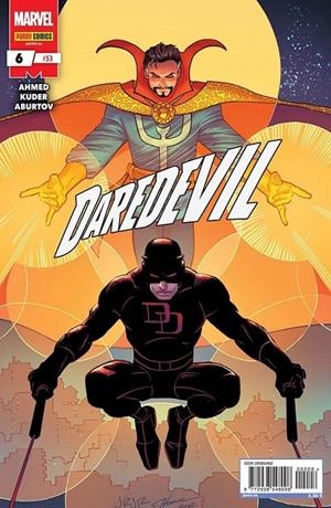 DAREDEVIL #053/006 | 977293854800800006 | Ahmed, Saladin / Kuder, Aaron / Aburtov, Jesus | Llibreria online de Figueres i Empordà