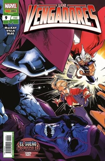 Los Vengadores vol.4 #164/010 | 977293845100100010 | Mackay, Jed / Villa, Carlos | Llibreria online de Figueres i Empordà