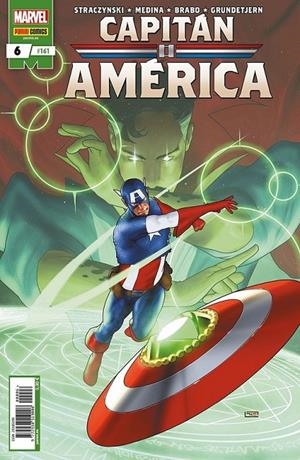CAPITÁN AMÉRICA VOL 8 #161/06 | 977293851900800006 | Medina, Lan / Straczynski, J.Michael  | Llibreria online de Figueres i Empordà