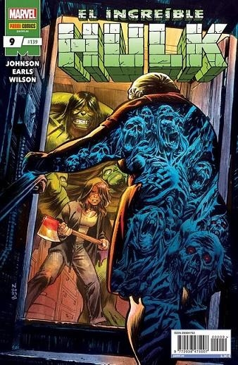 El Increíble Hulk Vol. 2 #139/009 | 977293847500700009 | Kennedy Johnson, Philip / Earls, Danny | Llibreria online de Figueres i Empordà