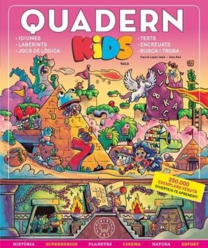 Quadern Kids #03. 2024 | 9788410025318 | López Valle, Daniel | Librería online de Figueres / Empordà