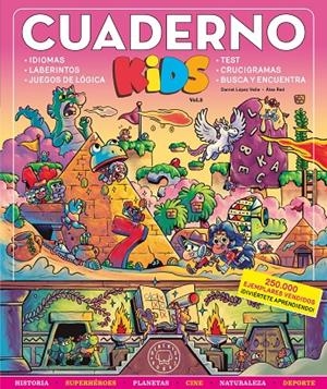Cuaderno Kids #03. 2024 | 9788410025301 | López Valle, Daniel | Librería online de Figueres / Empordà
