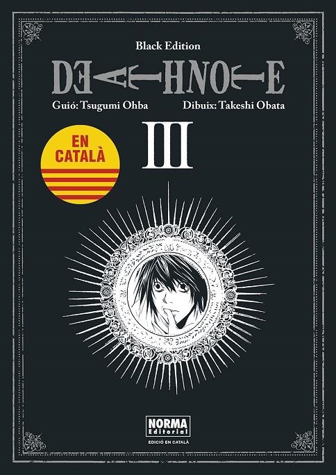 DEATH NOTE BLACK EDITION CATALA #03 | 9788467961478 | Ohba, Tsugumi/Obata, Takeshi | Librería online de Figueres / Empordà