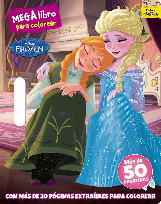 Frozen. Megalibro para colorear | 9788499518565 | Disney | Llibreria online de Figueres i Empordà