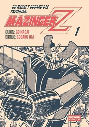 MAZINGER Z (OTA) #01 | 9788467968385 | Nagai, Go/Ota, Gosaku | Llibreria online de Figueres i Empordà