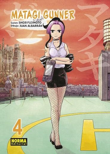 MATAGI GUNNER #04 | 9788467966053 | Fujimoto, Shoji/Albarrán, Juan | Librería online de Figueres / Empordà