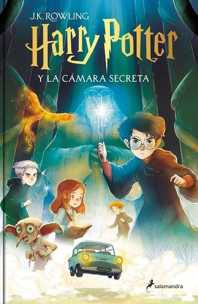 Harry Potter y la cámara secreta (Harry Potter [edición con ilustraciones de Xavier Bonet]) | 9788419275813 | Rowling, J. K. | Librería online de Figueres / Empordà