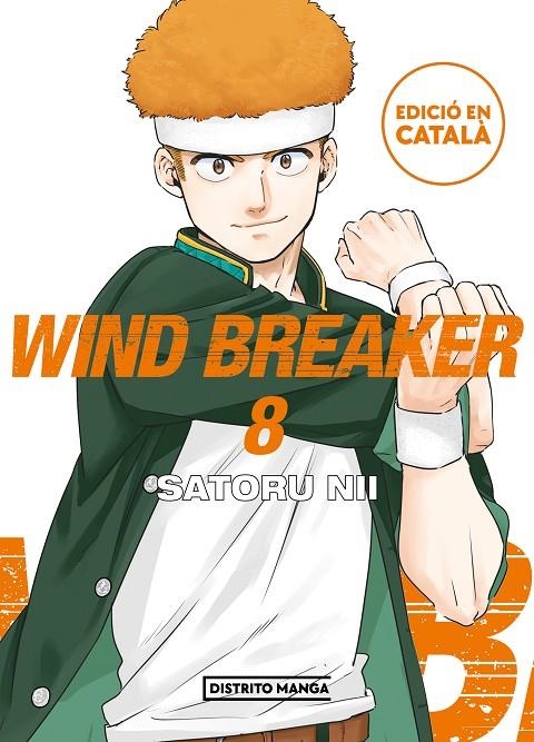 Wind Breaker (edició en català) #08 | 9788419686107 | Nii, Satoru | Librería online de Figueres / Empordà