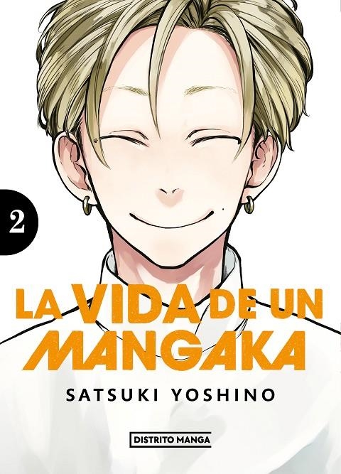 La vida de un mangaka #02 | 9788419686558 | Yoshino, Satsuki | Llibreria online de Figueres i Empordà