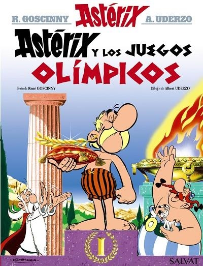 Astérix y los Juegos Olímpicos | 9788469602591 | Goscinny, René | Librería online de Figueres / Empordà