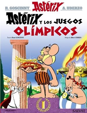 Astérix y los Juegos Olímpicos | 9788469602591 | Goscinny, René | Librería online de Figueres / Empordà