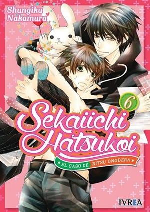 SEKAIICHI HATSUKOI #06 | 9788410258242 | Nakamura, Shungiku | Llibreria online de Figueres i Empordà