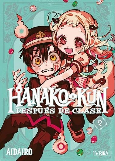 HANAKO-KUN, DESPUES DE CLASE #02 | 9788410350694 | Iro, Aida | Librería online de Figueres / Empordà