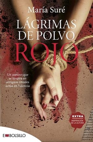 Lágrimas de polvo rojo | 9788418185670 | Suré, María | Librería online de Figueres / Empordà