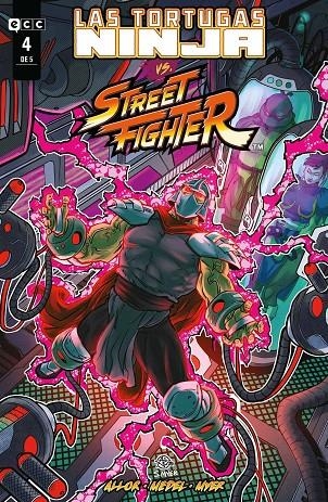 Las Tortugas Ninja vs. Street Fighter #004 de 5 | 9788410108400 | Allor, Paul | Llibreria online de Figueres i Empordà