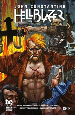 Hellblazer #15 de 26 | 9788410134966 | Azzarello, Brian/Davis, Guy/Camuncoli, Giuseppe | Llibreria online de Figueres i Empordà