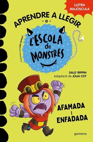 Aprendre a llegir a l'Escola de Monstres #15. Afamada i enfadada (PAL) | 9788419746139 | Rippin, Sally | Llibreria online de Figueres i Empordà