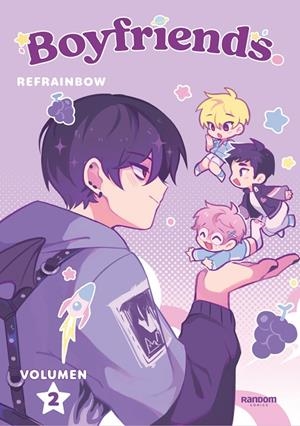 Boyfriends #02 | 9788419441096 | Refrainbow | Librería online de Figueres / Empordà