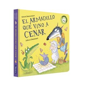 El armadillo que vino a cenar (La ovejita que vino a cenar. Libro de cartón) | 9788448867959 | Smallman, Steve | Llibreria online de Figueres i Empordà