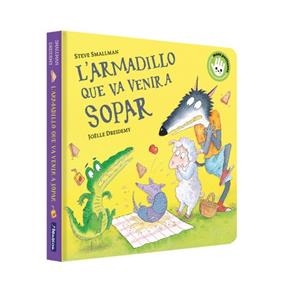 L'armadillo que va venir a sopar (L'ovelleta que va venir a sopar. Llibre de car | 9788448867966 | Smallman, Steve | Llibreria online de Figueres i Empordà