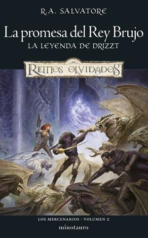 Los Mercenarios #02/03 La promesa del Rey Brujo | 9788445011300 | Salvatore, R. A. | Llibreria online de Figueres i Empordà