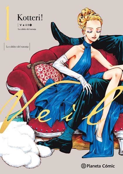 Veil #01 | 9788411611244 | Kotteri | Librería online de Figueres / Empordà